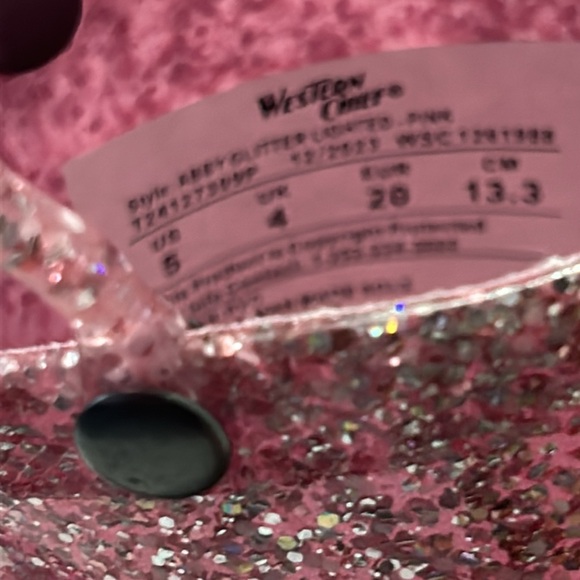 Western Chief Toddler Girls Rain Boots - Picture 9 of 10